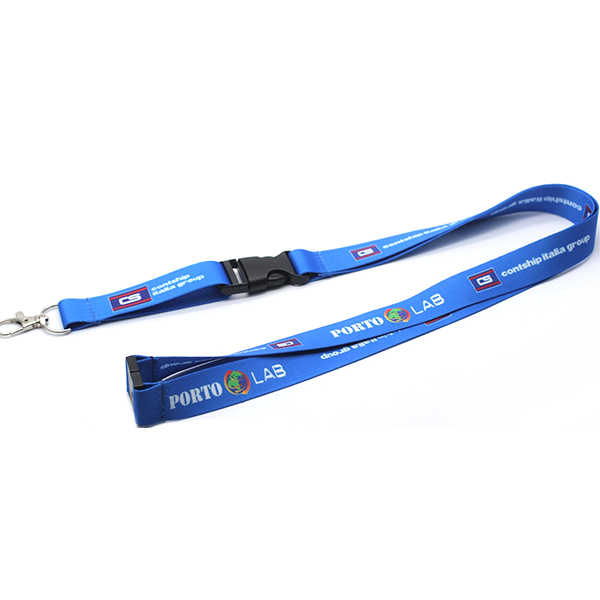 Custom Multi Color Keychain Holder Safety Polyester Neck Straps Lanyard -  China Lanyards and Polyester Lanyards price